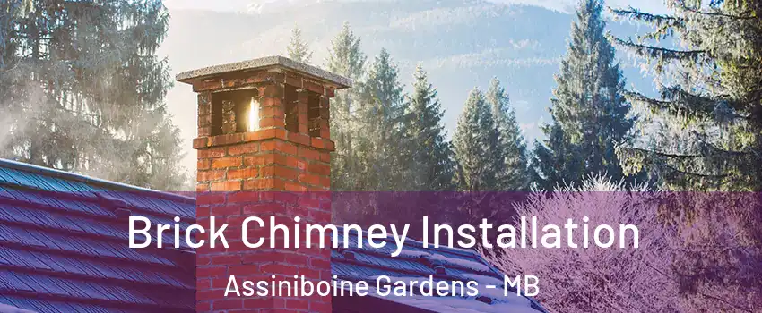  Brick Chimney Installation Assiniboine Gardens - MB