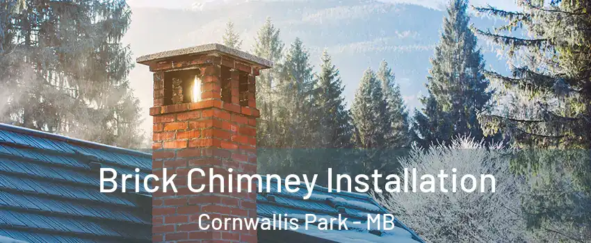  Brick Chimney Installation Cornwallis Park - MB