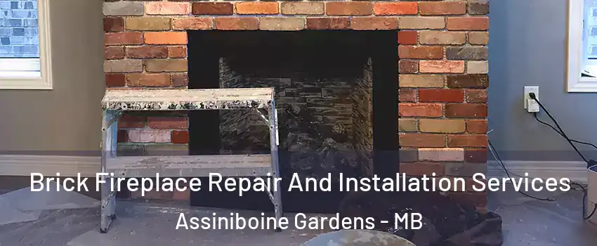  Brick Fireplace Repair And Installation Services Assiniboine Gardens - MB