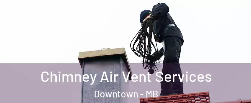  Chimney Air Vent Services Downtown - MB
