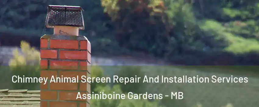  Chimney Animal Screen Repair And Installation Services Assiniboine Gardens - MB