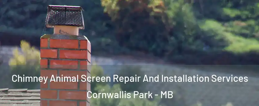  Chimney Animal Screen Repair And Installation Services Cornwallis Park - MB