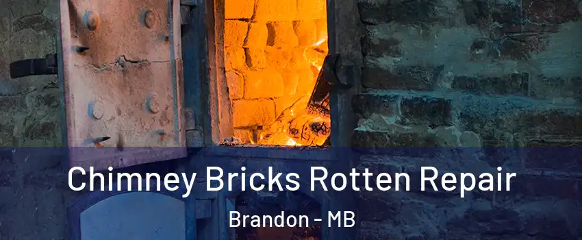  Chimney Bricks Rotten Repair Brandon - MB