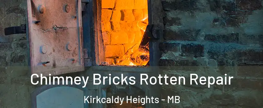  Chimney Bricks Rotten Repair Kirkcaldy Heights - MB