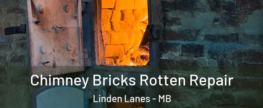  Chimney Bricks Rotten Repair Linden Lanes - MB