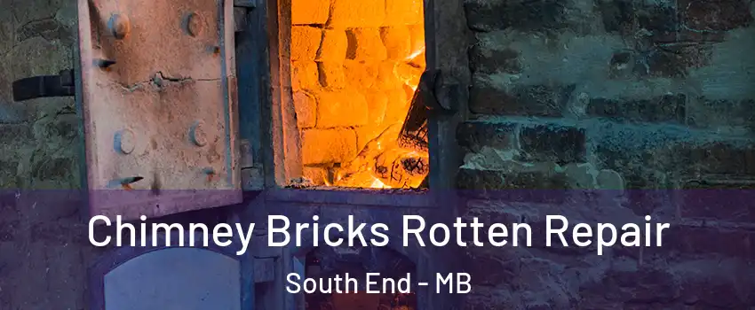  Chimney Bricks Rotten Repair South End - MB