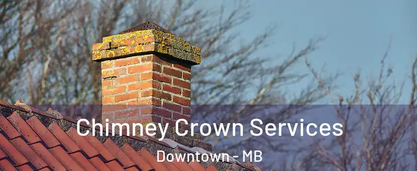  Chimney Crown Services Downtown - MB