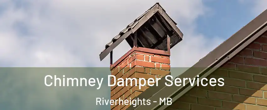  Chimney Damper Services Riverheights - MB