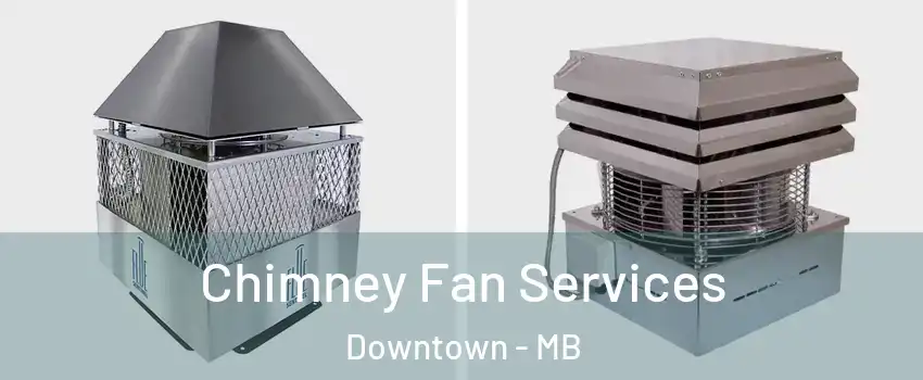  Chimney Fan Services Downtown - MB