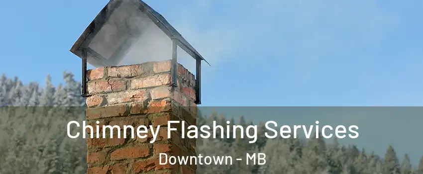  Chimney Flashing Services Downtown - MB