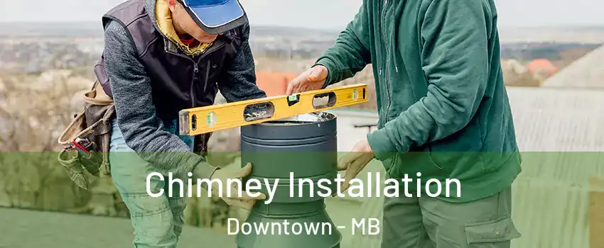 Chimney Installation Downtown - MB
