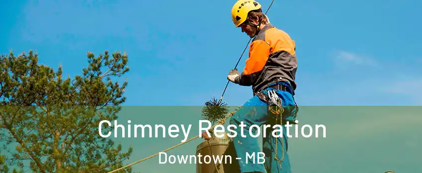  Chimney Restoration Downtown - MB
