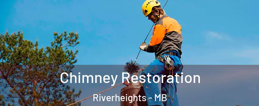  Chimney Restoration Riverheights - MB