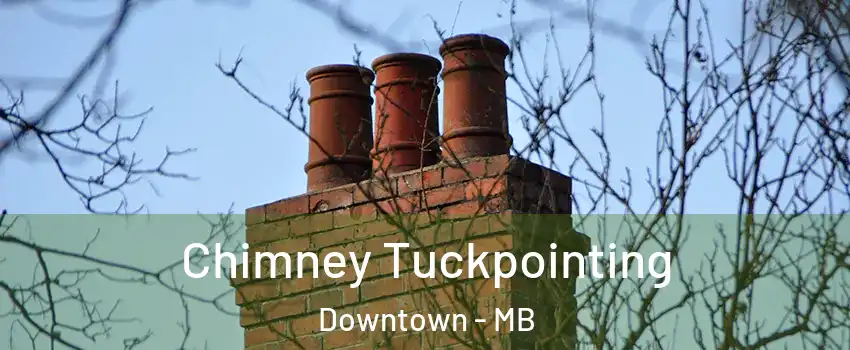  Chimney Tuckpointing Downtown - MB