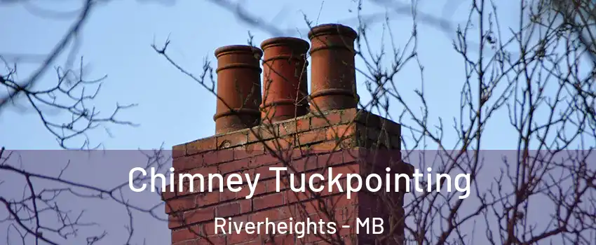  Chimney Tuckpointing Riverheights - MB