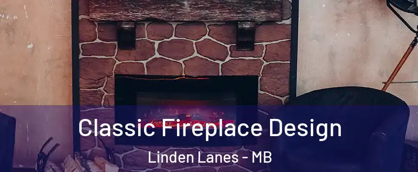  Classic Fireplace Design Linden Lanes - MB