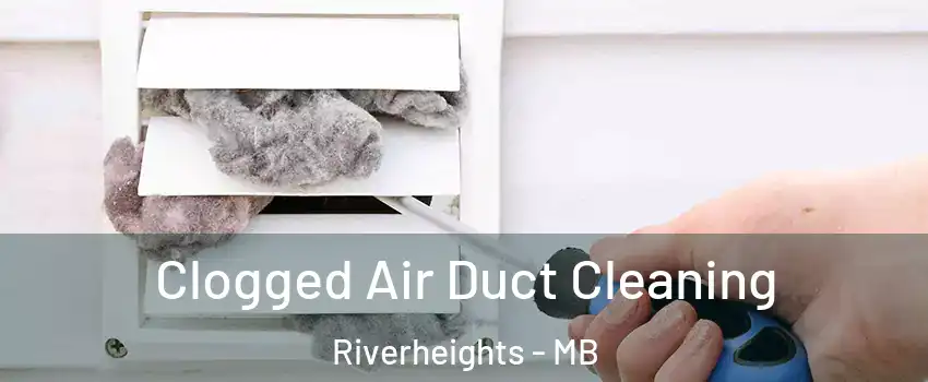  Clogged Air Duct Cleaning Riverheights - MB