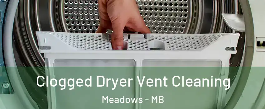  Clogged Dryer Vent Cleaning Meadows - MB