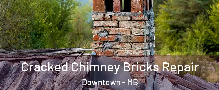  Cracked Chimney Bricks Repair Downtown - MB