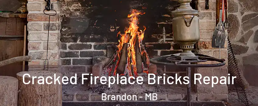  Cracked Fireplace Bricks Repair Brandon - MB