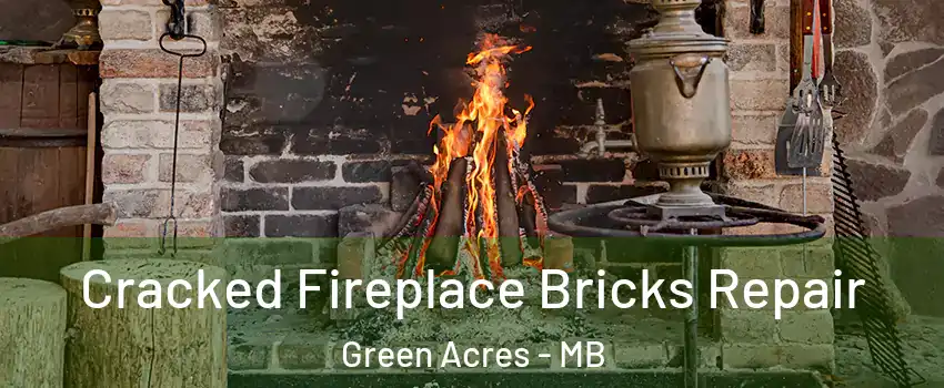  Cracked Fireplace Bricks Repair Green Acres - MB