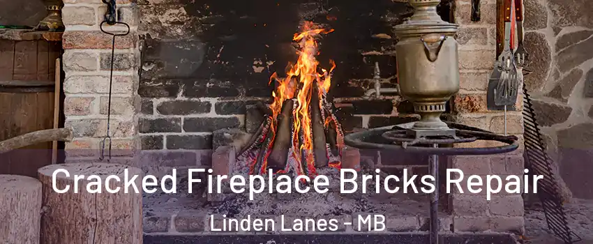  Cracked Fireplace Bricks Repair Linden Lanes - MB