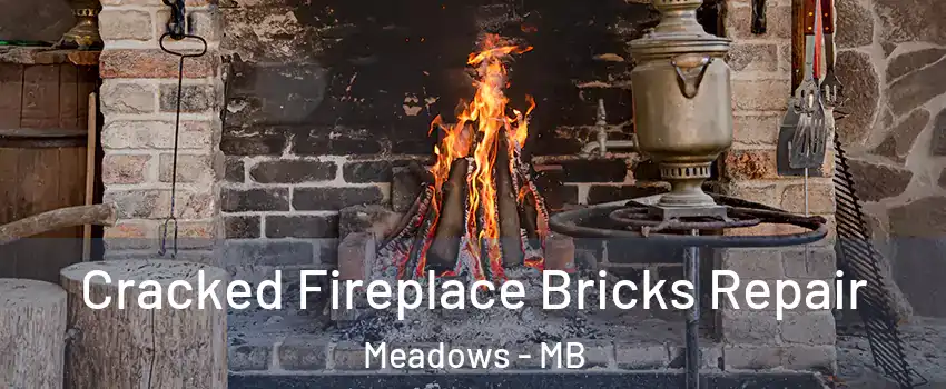 Cracked Fireplace Bricks Repair Meadows - MB