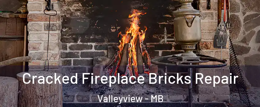  Cracked Fireplace Bricks Repair Valleyview - MB