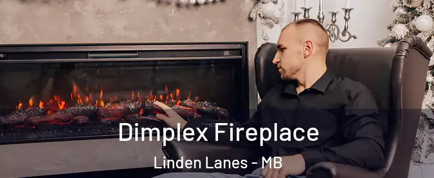  Dimplex Fireplace Linden Lanes - MB