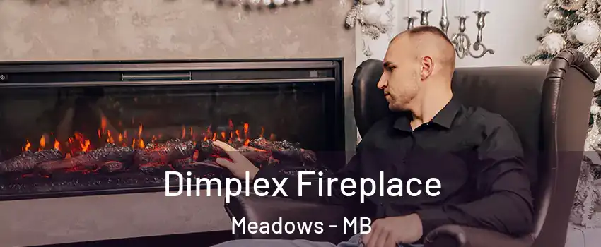  Dimplex Fireplace Meadows - MB