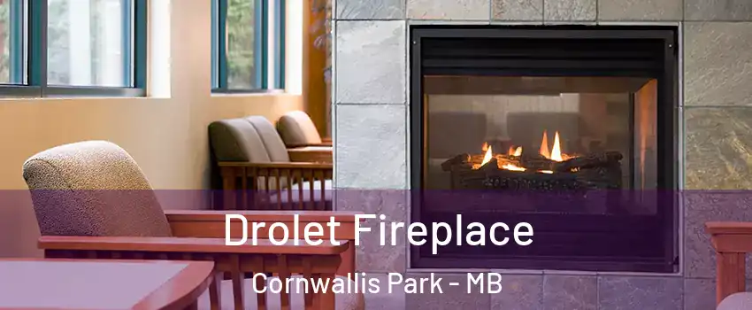 Drolet Fireplace Cornwallis Park - MB