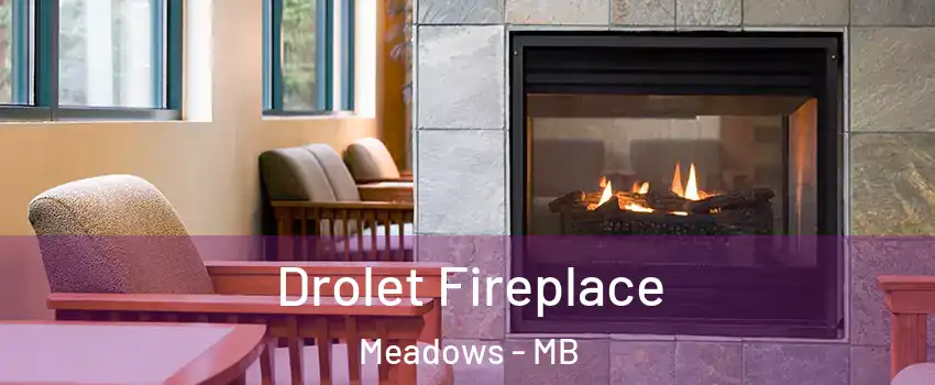  Drolet Fireplace Meadows - MB