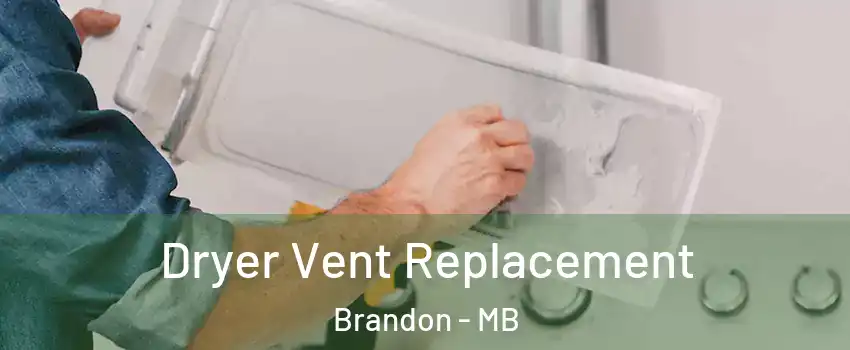 Dryer Vent Replacement Brandon - MB