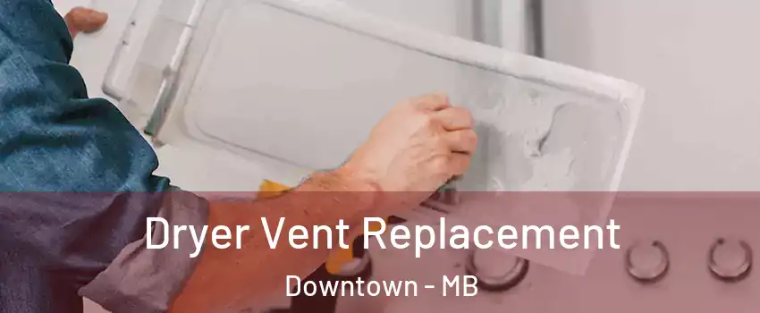  Dryer Vent Replacement Downtown - MB