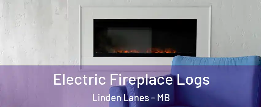  Electric Fireplace Logs Linden Lanes - MB