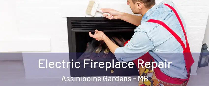  Electric Fireplace Repair Assiniboine Gardens - MB