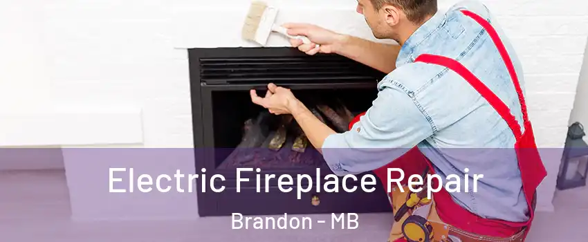  Electric Fireplace Repair Brandon - MB