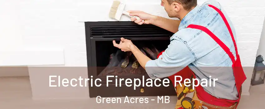  Electric Fireplace Repair Green Acres - MB