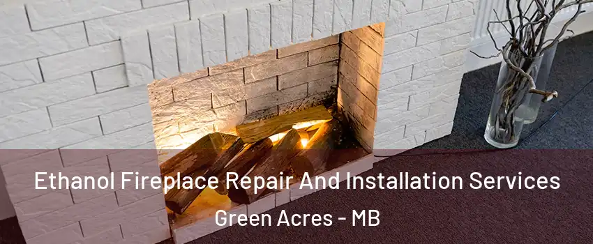 Ethanol Fireplace Repair And Installation Services Green Acres - MB