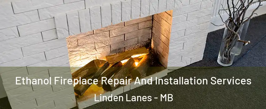  Ethanol Fireplace Repair And Installation Services Linden Lanes - MB