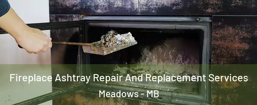  Fireplace Ashtray Repair And Replacement Services Meadows - MB