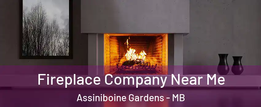  Fireplace Company Near Me Assiniboine Gardens - MB
