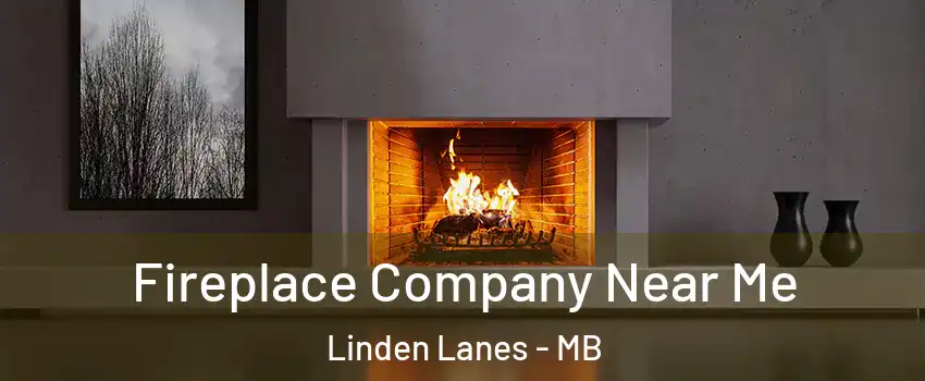 Fireplace Company Near Me Linden Lanes - MB