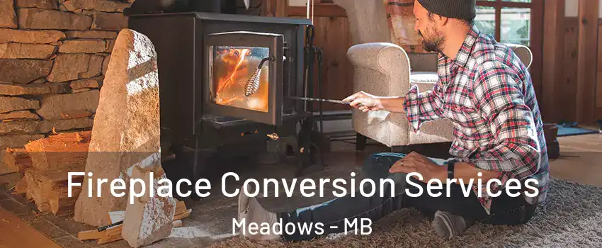  Fireplace Conversion Services Meadows - MB
