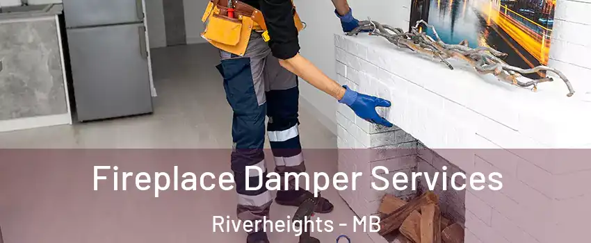  Fireplace Damper Services Riverheights - MB