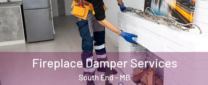  Fireplace Damper Services South End - MB