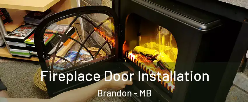  Fireplace Door Installation Brandon - MB