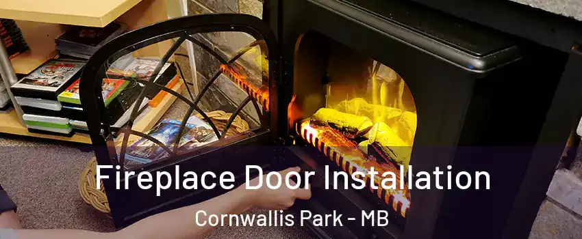  Fireplace Door Installation Cornwallis Park - MB