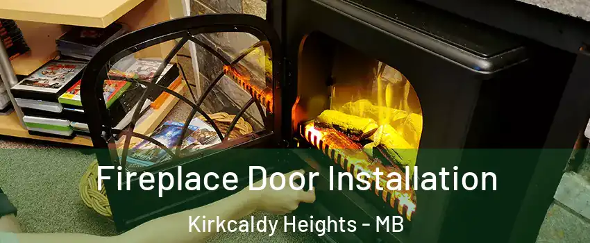  Fireplace Door Installation Kirkcaldy Heights - MB