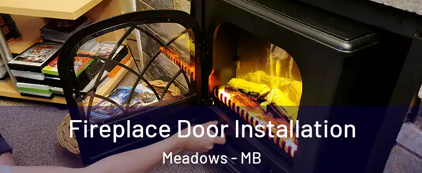  Fireplace Door Installation Meadows - MB
